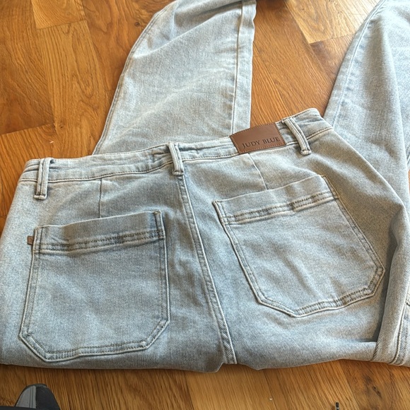 Judy Blue HIGH WAIST Jogger 13/31 NWOT - Picture 5 of 6
